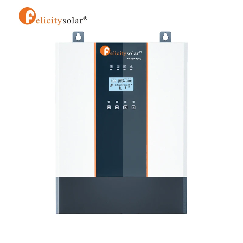 

Off Grid Solar Inverters DC Hybrid MPPT 3kva 5kva solar power inverter with charger MPPT 100A Without Battery