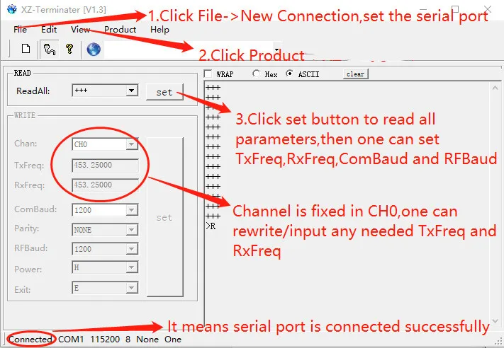 Lora-SX1278 long range wireless UART transmitter / receiver module, 433mhz, 500mW, SMA, IOT, 458mhz, uhf - Famidy.com