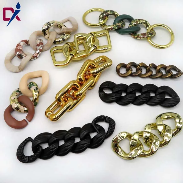 

Customized Eco-friendly Shoe Accessories Shoe Ornaments Decolative Shoes Buckles Chain, Mixed