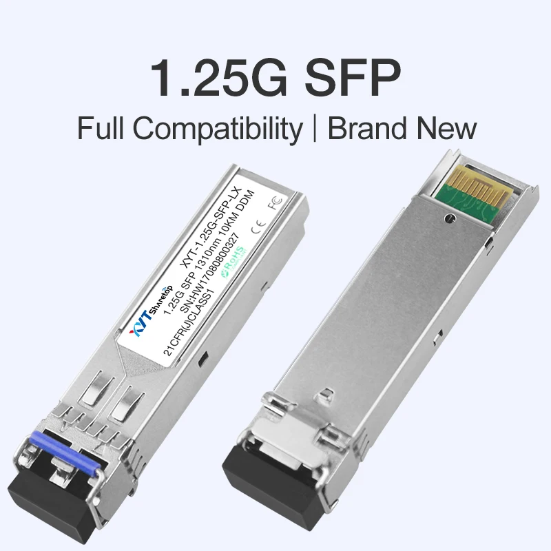 SFP Интерфейс.