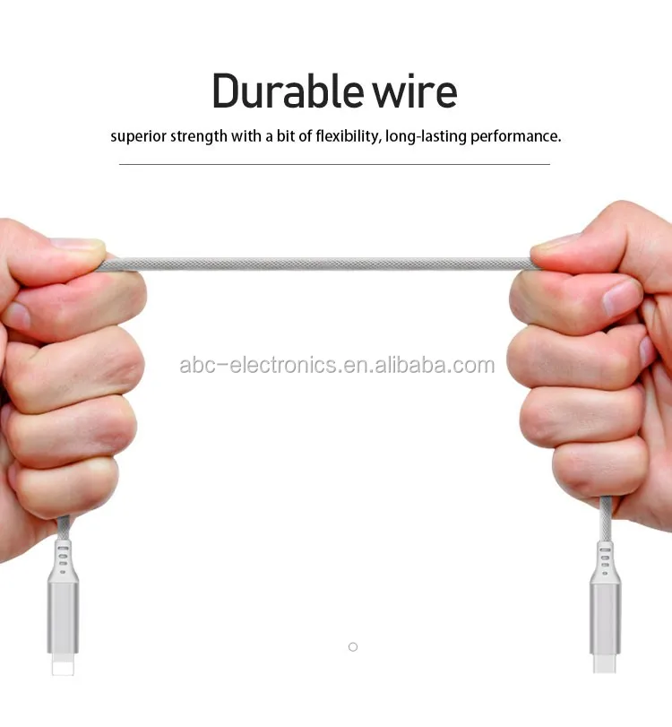 2020 Amazon Hot Selling Type C to Type C Charger Cable QC3.0 Fast Charging USB C Cable For Mobile phone - ANKUX.COM