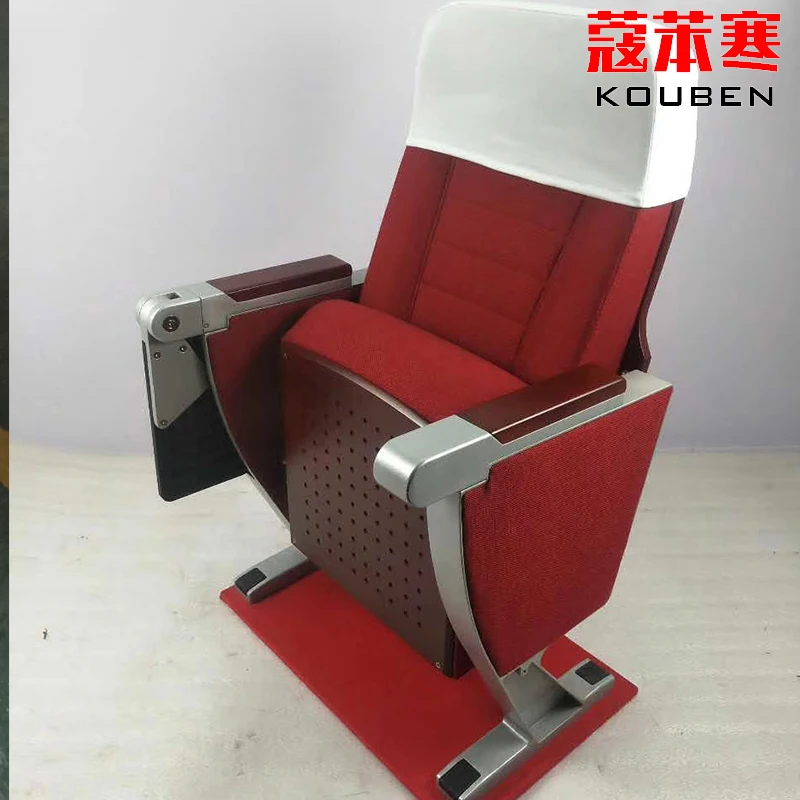 
Theater Seat Stadium Auditorium Chair for VVIP Cover Leather Gym Fabric Packing Furniture Plastic Material Origin Type Row GUA 
