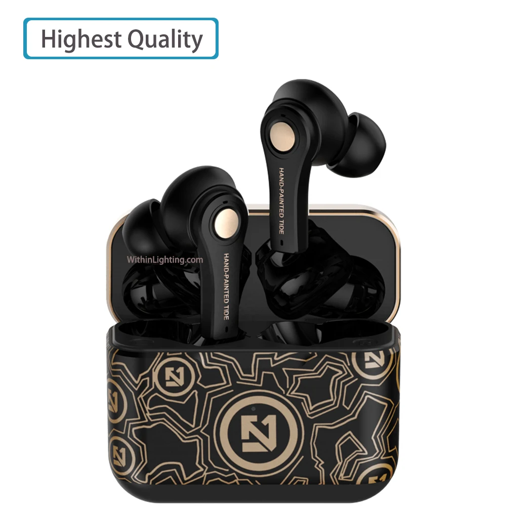

New arrivals Pro4 earbuds Pro5S F9-5 F9-9 F9 Wireless Earphone Noise Reduction High Quality TWS K55 Gaming Earbuds, White/black