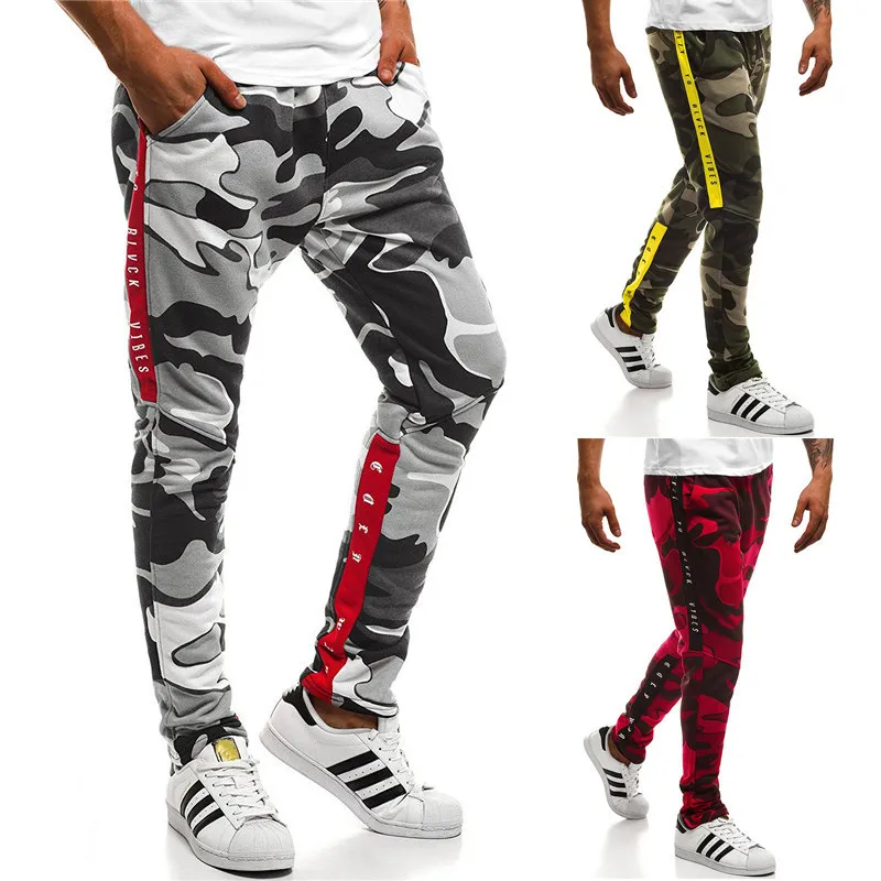 

Hot Sale Camo Jogger For Men