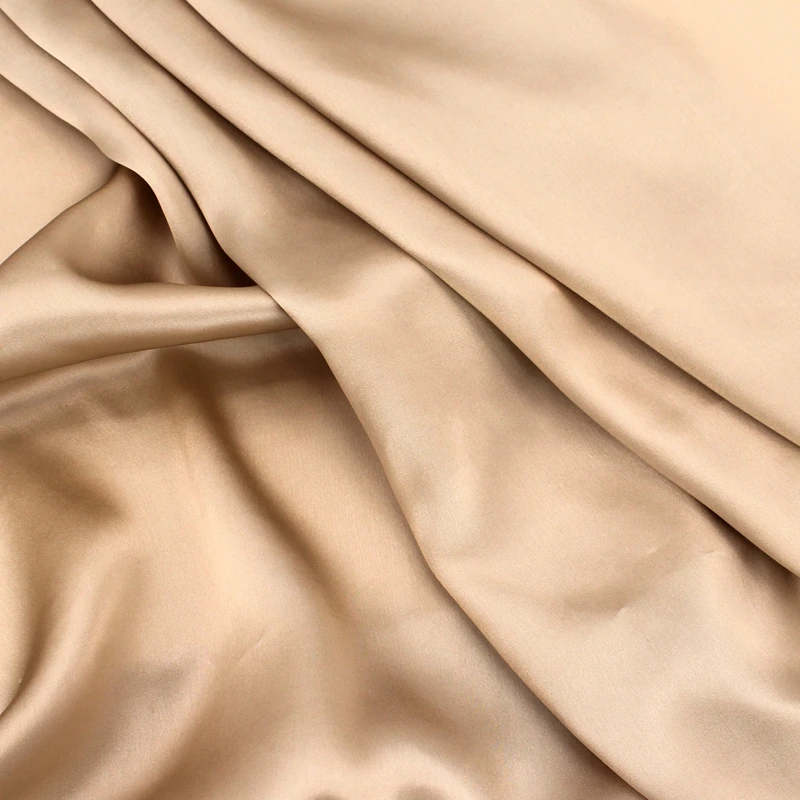 

Wholesale 19momme 100% Pure Natural Silk Fabric Silk Satin Fabric Silk Charmeuse Fabric