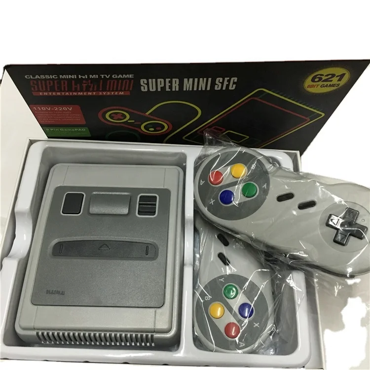 

Hot selling Built in 621games retro game console HD Put video game console