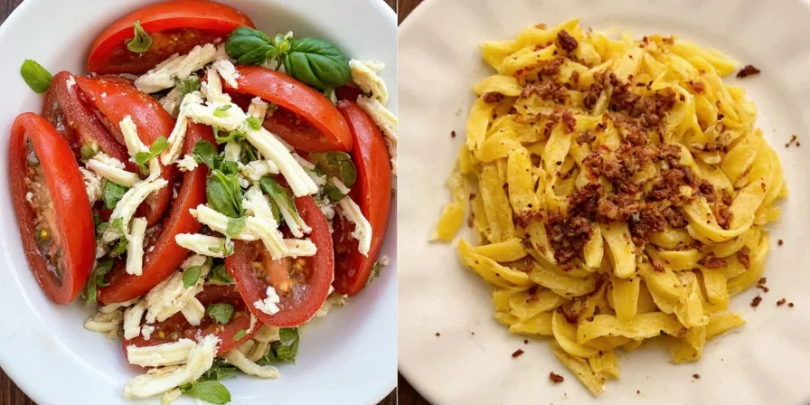 Tomato, Cheese & Basil: The Unexpected Spice Pairings That Will Revolutionize Your Kitchen!