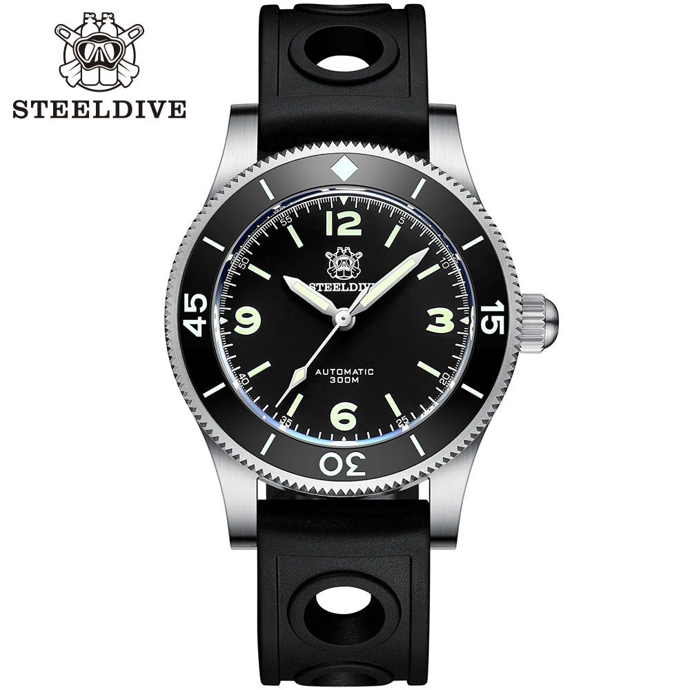 

In Stock! SD1952 NH35 Automatic Dive Watches Ceramic Bezel Sapphire Crystal 300m Diving Wrist Watches Men