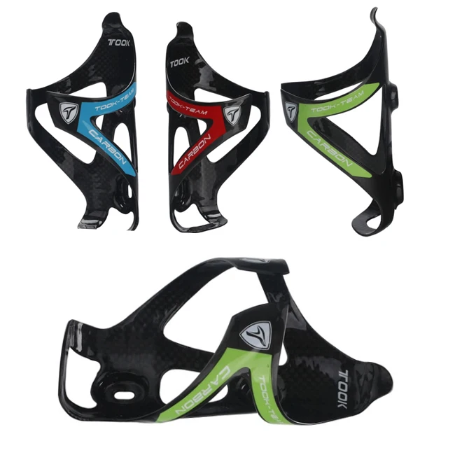 

Toseek bottle cage chromoly manubrio horquillas carbon water bottle cage in bicycle mountainbike 29 inch mtb bike 29er, Red/green/blue/silver