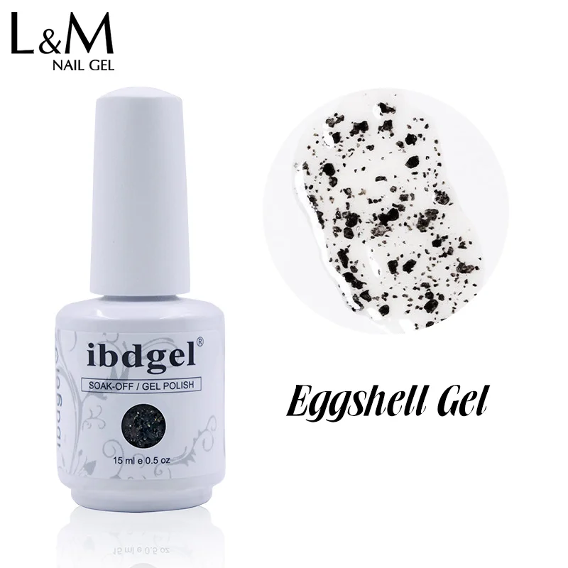 Private Label 15ml Eggshell Gel UV Polish Lightweight 1kg Soak-off Gel Nail Supply