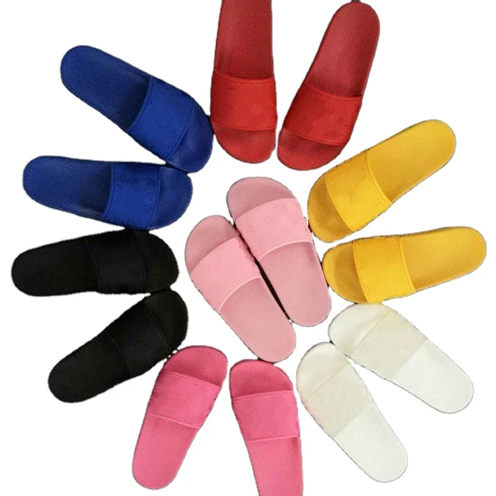 

Wholesale Free Shipping New Arrival Brand Design Slipper gg Flat Heel PU Shoes Slipper Flip Flop Slide For Women And Men