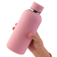 

500 ML double wall stainless steel smart water bottle