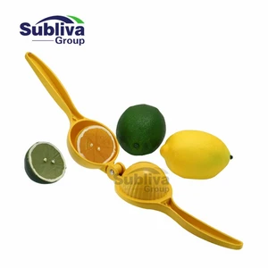 Aluminum fruit green lemon hand juicer squeezer stainless steel, orange lemon manual juice squeezer professional