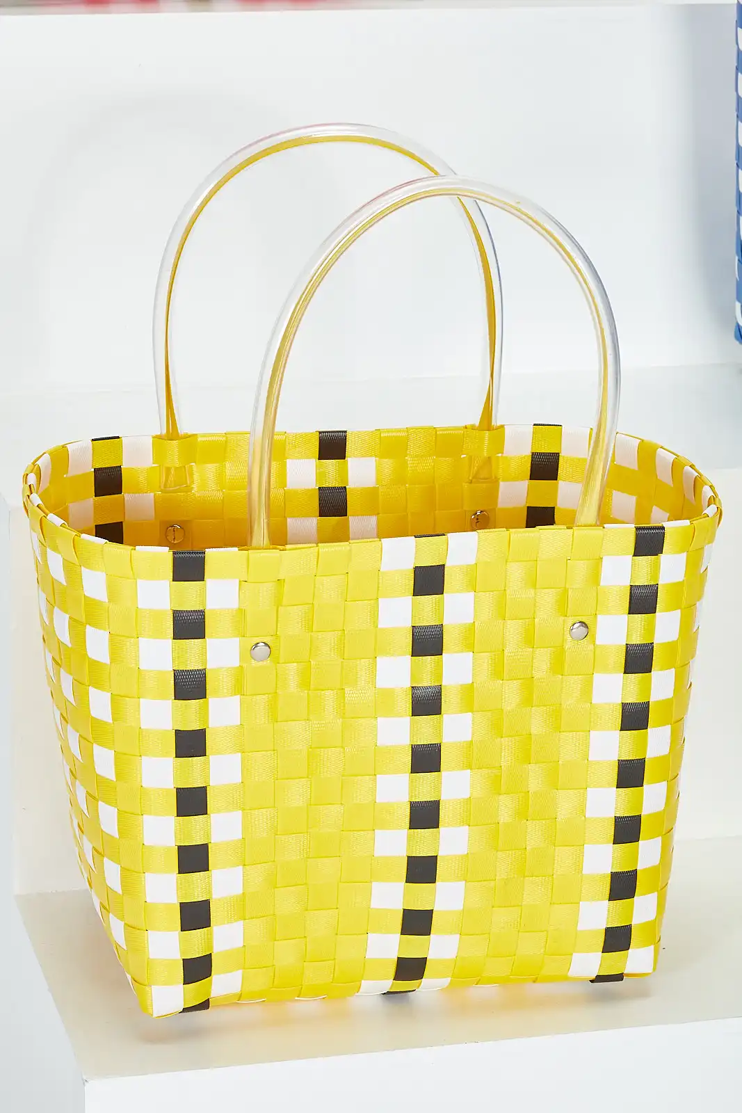 2018 Wholesale Oem Colorful Plastic Weave Handbag Custom Waterproof Pp ...
