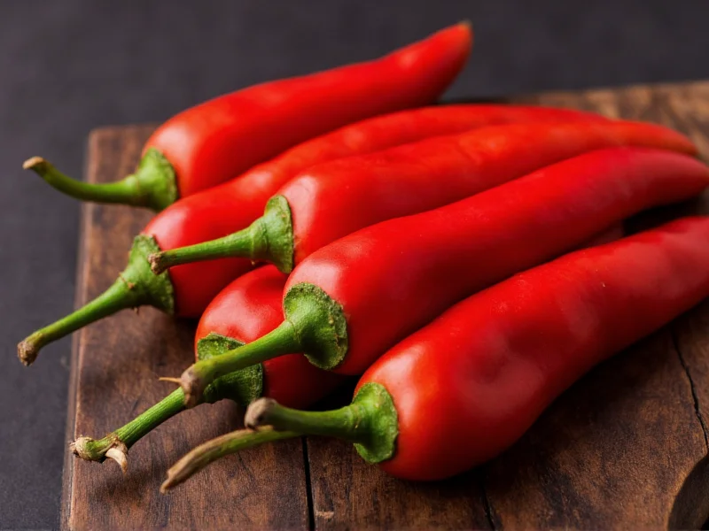 Thai Chile Scoville Rating: 50,000-100,000 SHU Explained