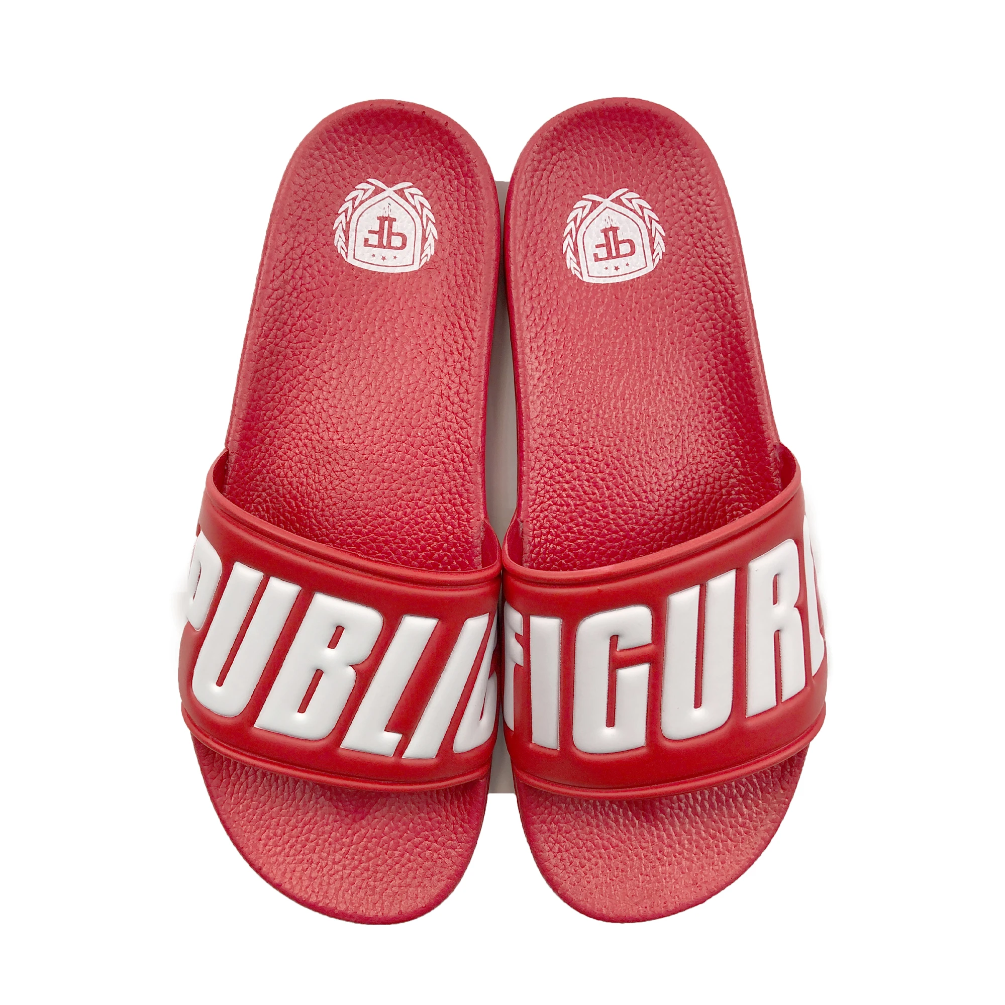 

Greatshoe flat customized logo breathable sport lightweight,summer women red slider sandals, Requirement