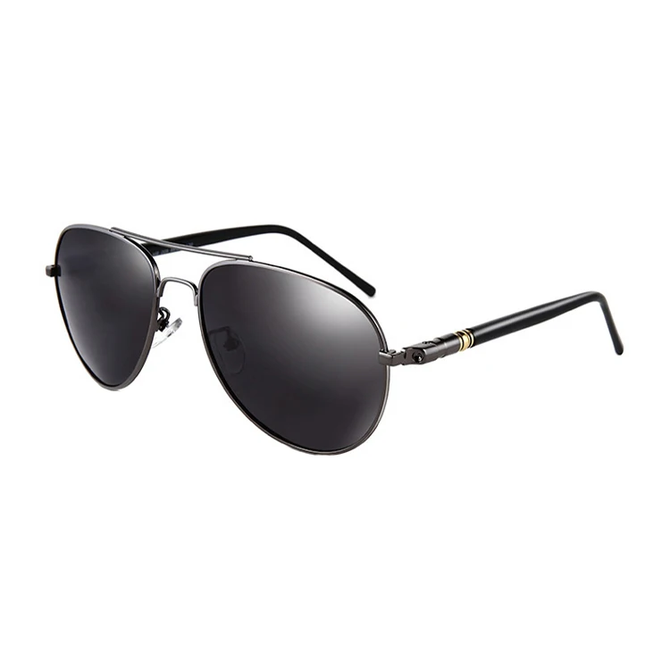 

Polarized designer Protection fashion women Outdoor Sport men Metal Polarized sunglasses