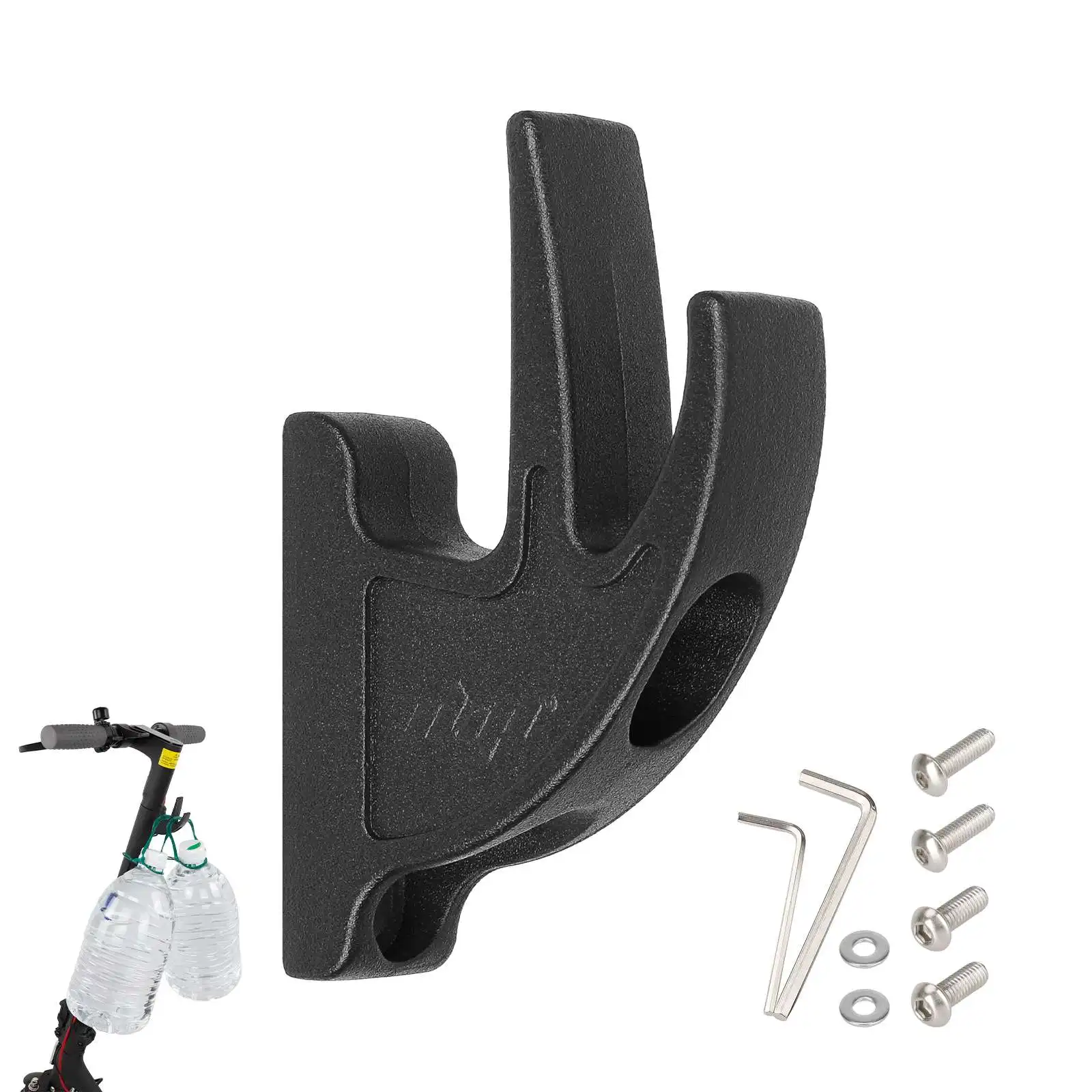 Ulip Front Metal Hook for M5 and M6 Screw for Ninebot GT Series Scooter GT1 GT2 Electric Scooter Accessories Parts Storage Hook