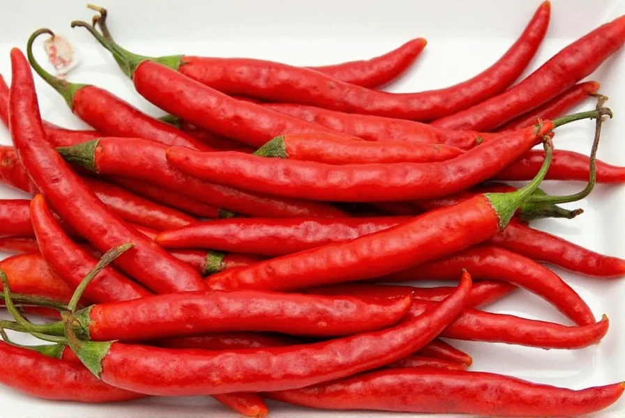 Scoville Scale Comparison Chart