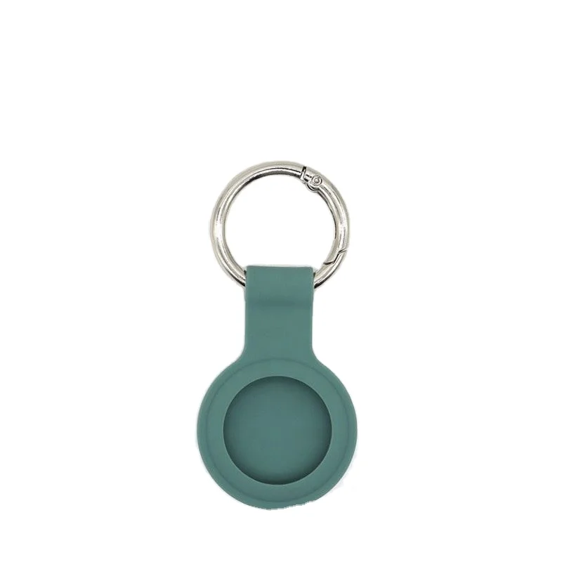 

Logo Customized wholesale silicone airtag case anti-lost device silicone airtag airtags holder cartoon silicone
