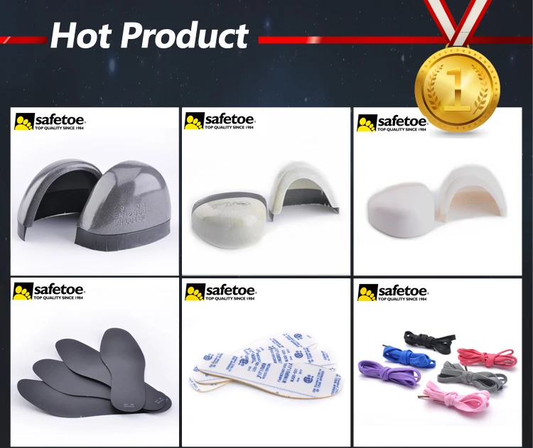 Safetoe Steel Toe Euro Standard With Rubber Strip Steel Toe Buy Steel