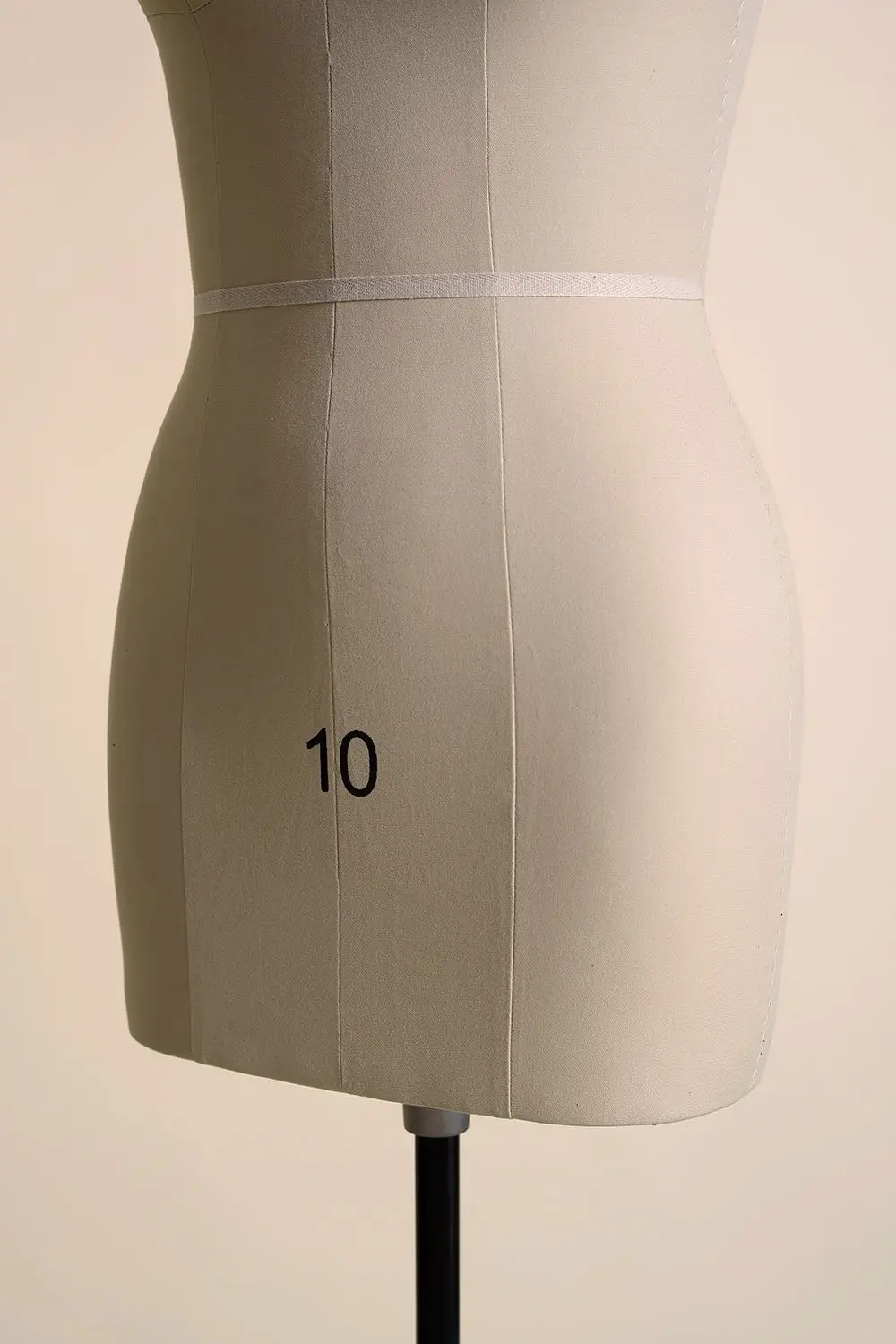 High Quality Tailor Dress Form Female Dressmaker Foam Dummy Lady