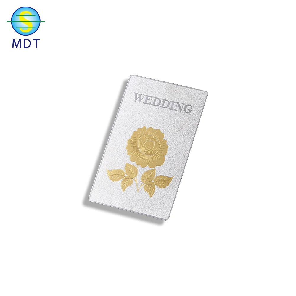 

MDT High quality metal business card factory