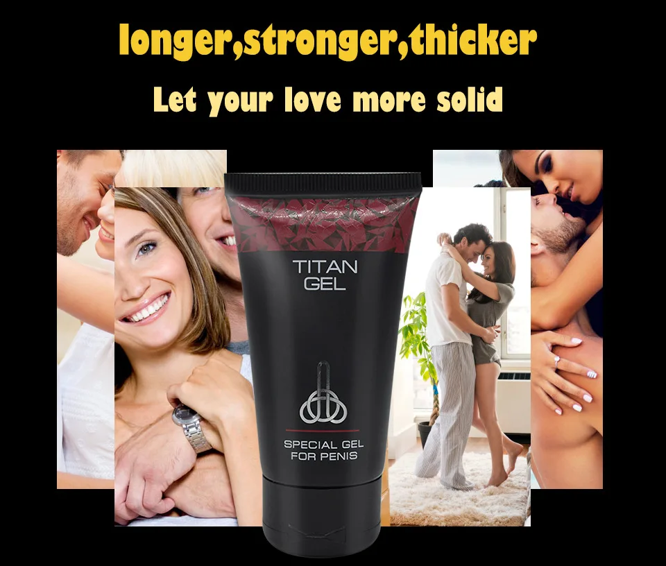 
Wholesale Natural Organic Russia Sex Product Men Penis Develop Enlarge Bigger Titan Gel For Penis 