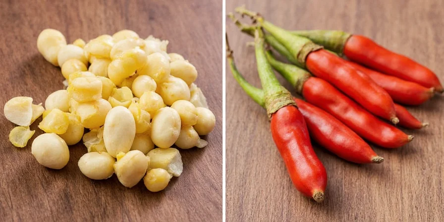 Thai Galangal vs. Ginger comparison