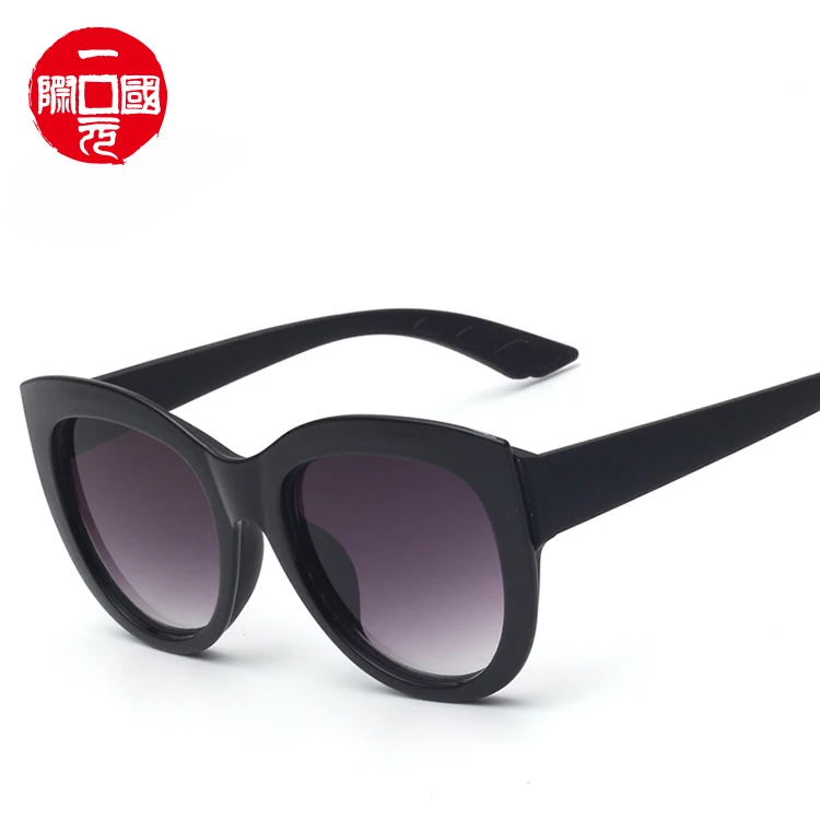 

One dollar wholesale oversized luxury sunglasses