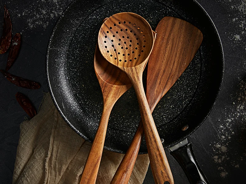 Eco Friendly 2020 Best Selling Products Kitchen Gadgets Wood Cookware