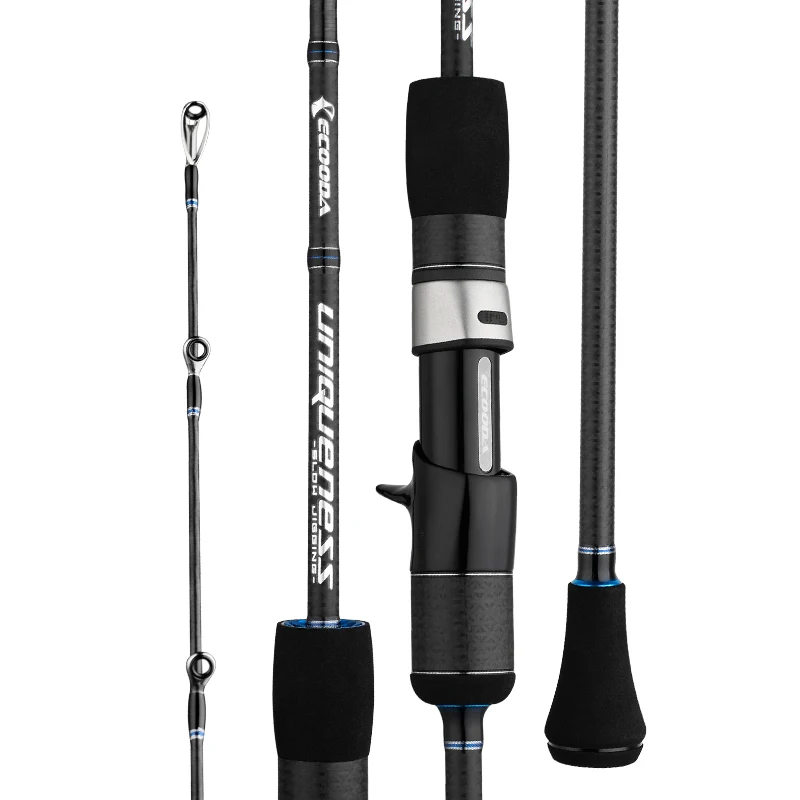

ECOODA Best Quality Lightweight Slow Jigging Fishing Rod Deep Sea Fishing Rod