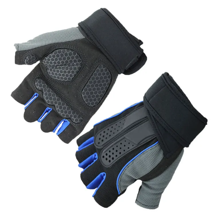

Wholesale Full Palm Protection Workout Grip Gym Training Gloves