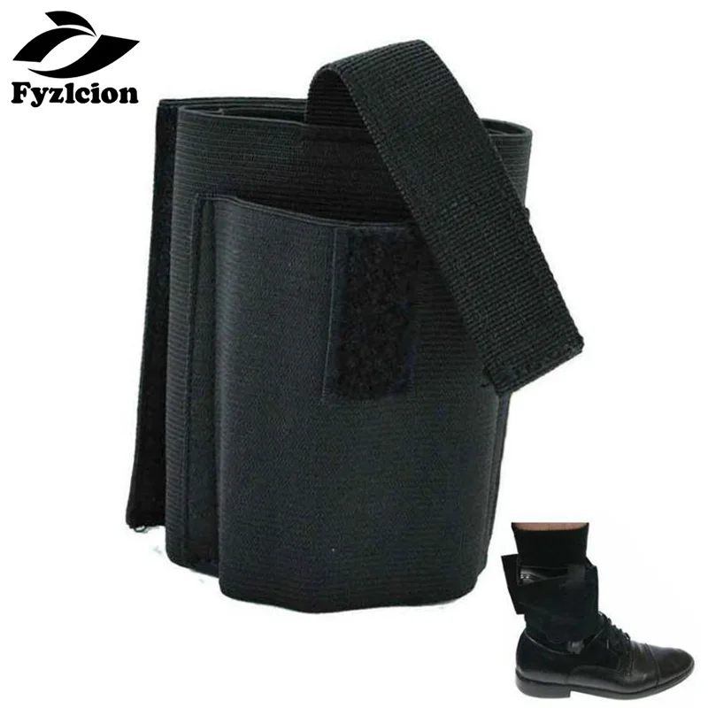 

Tactical Ankle Leg Gun Holster Compact Concealed Carry Universal Gun Case Left Right Hand Pistols Bag Thigh Holsters Gun Holder