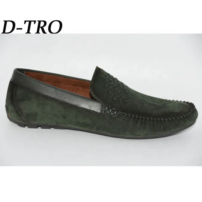 

2021 New Quality Mens Casual Moccasin Shoes For Driving Shoes Men Loafers, Blue/brown/green