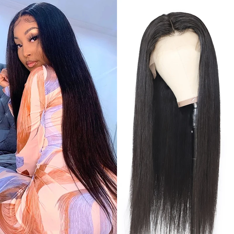 

HEFEI VAST wholesale brazilian virgin transparent lace front wig 150% 180% density HD full lace human hair wigs for black women