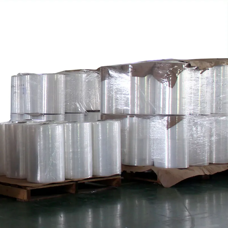 Pallet LLDPE Jumbo Roll Stretch Film