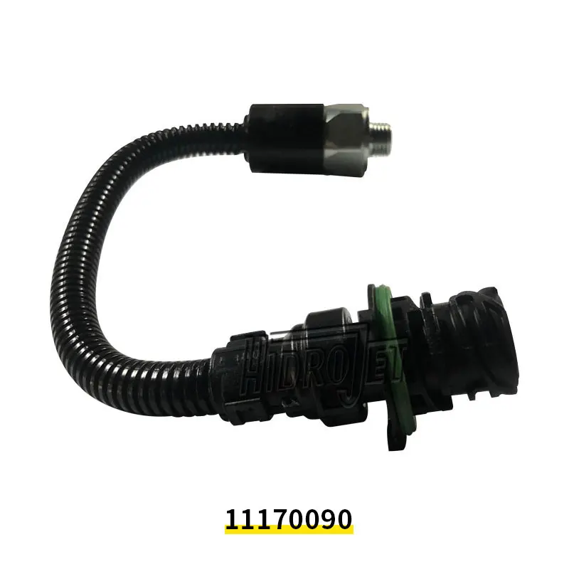 Construction Machinery Parts Sensor VOE11170090 11170090 Pressure Sensor Switch for L110E L120E Engine Excavator Parts