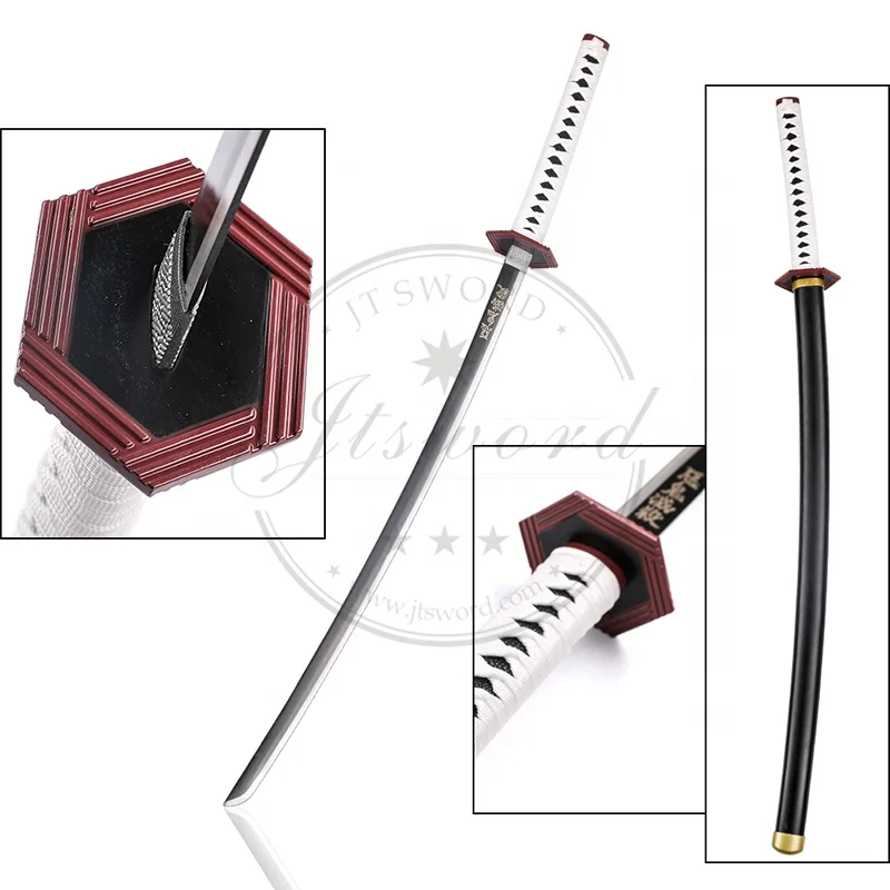 Demon Slayer Kimetsu no Yaiba Giyuu Tomioka Nichirin Sword-Blue Blade