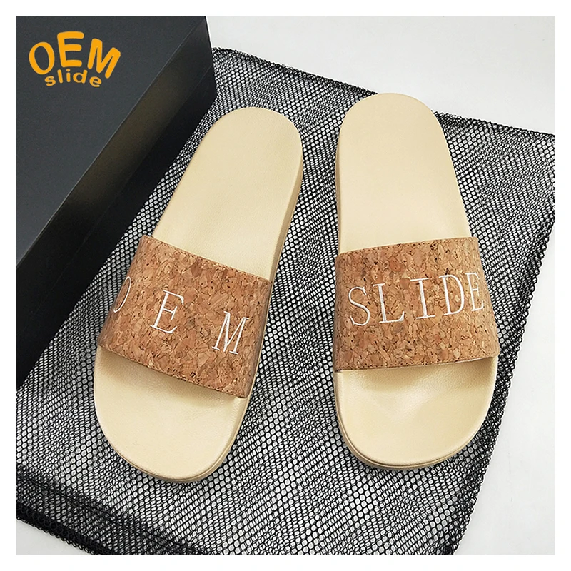 

New Designer 3D Printer Slipper Print Logo Non-Slip Pvc Slide Sandals Women Printing Pvc Slippers