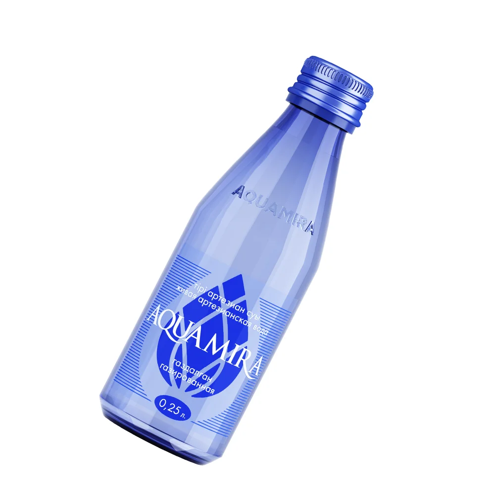 
100% Pure Mineral Spring 0.25L Bottled Water 