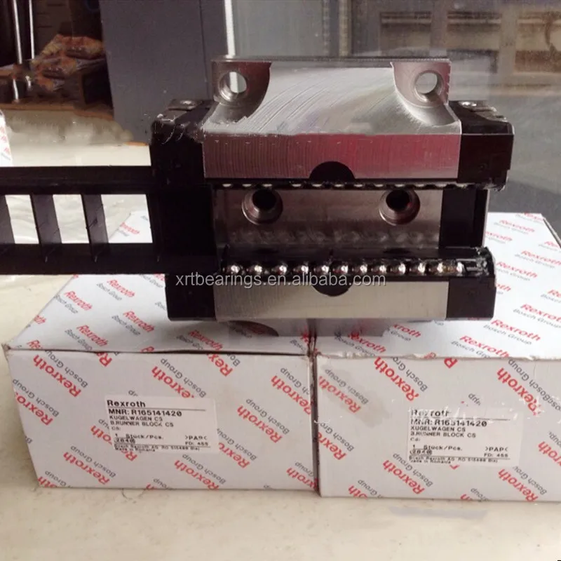 High Precision Rexroth Ball Rail Linear Guide Block R165141420 Buy