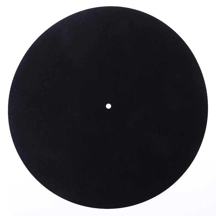 Dj Slipmat 12 Inch Audiophile Vinyl Lovers Felt Slipmats Turntable ...