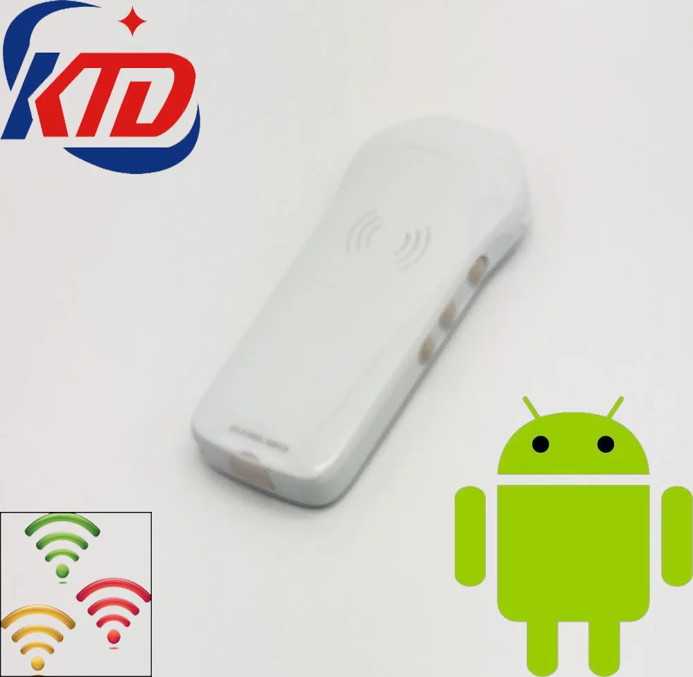 
2019 Konted digital portable wireless ultrasound 10/12MHz linear probe Gen4pro for clinical emergency 