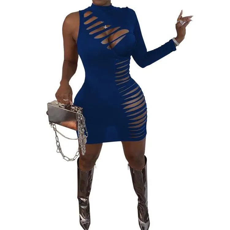 

Wholesale Plus Size Dress Women Muslim Lady Elegant Bodycon Stylish Sexy Maxi Long Sleeve Clothing Girl Fashion Casual Dresses, Red, black, blue