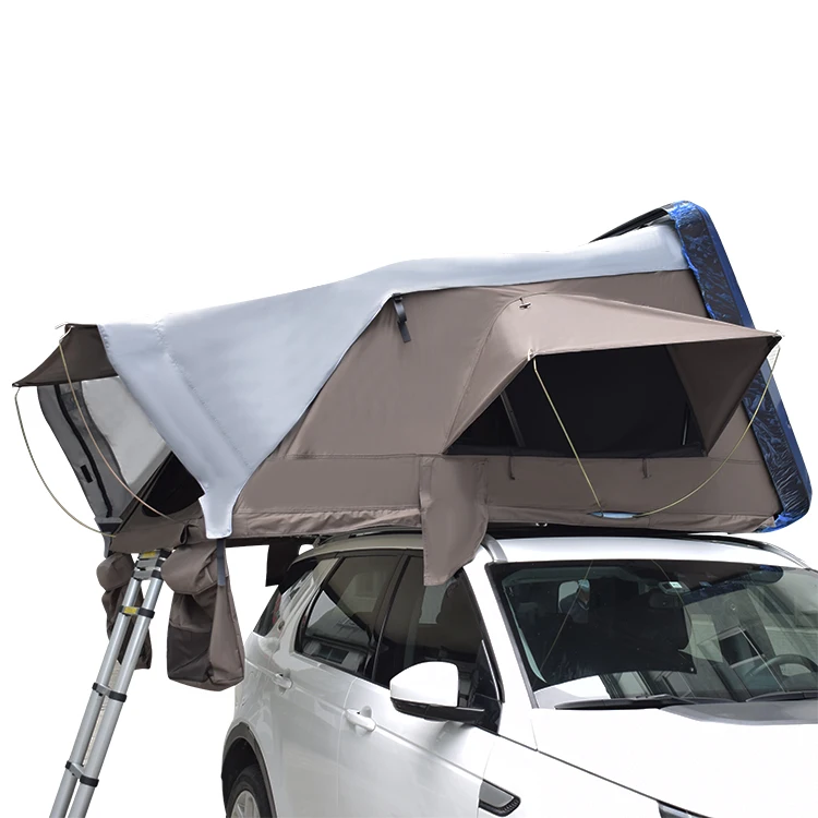 

WILDSROF Self-driving Outdoor Aluminum Rooftop Tents Roofnest Suv Truck Rear Hard Shell Camping Car Roof Top Tent