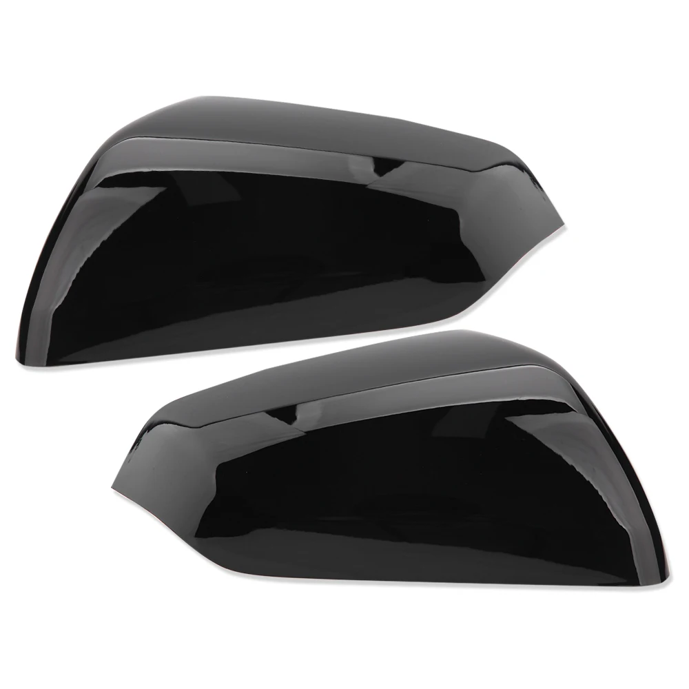

Black Rearview Mirror Door Back Wing Mirror Cover Shell Car Side Mirror Cover For Chevrolet Holden Equinox GMC Terrain 2018-2022