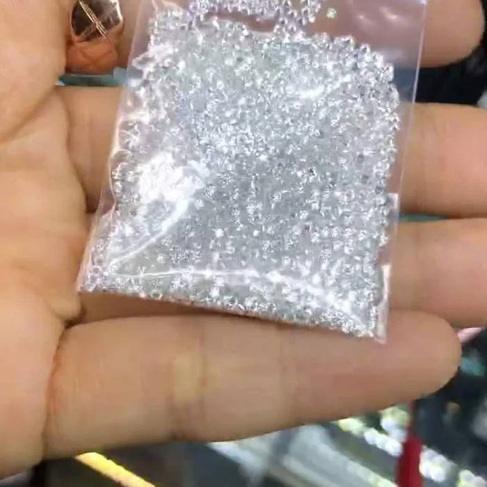 ay 0.7-2.9mm White Melee Moiss