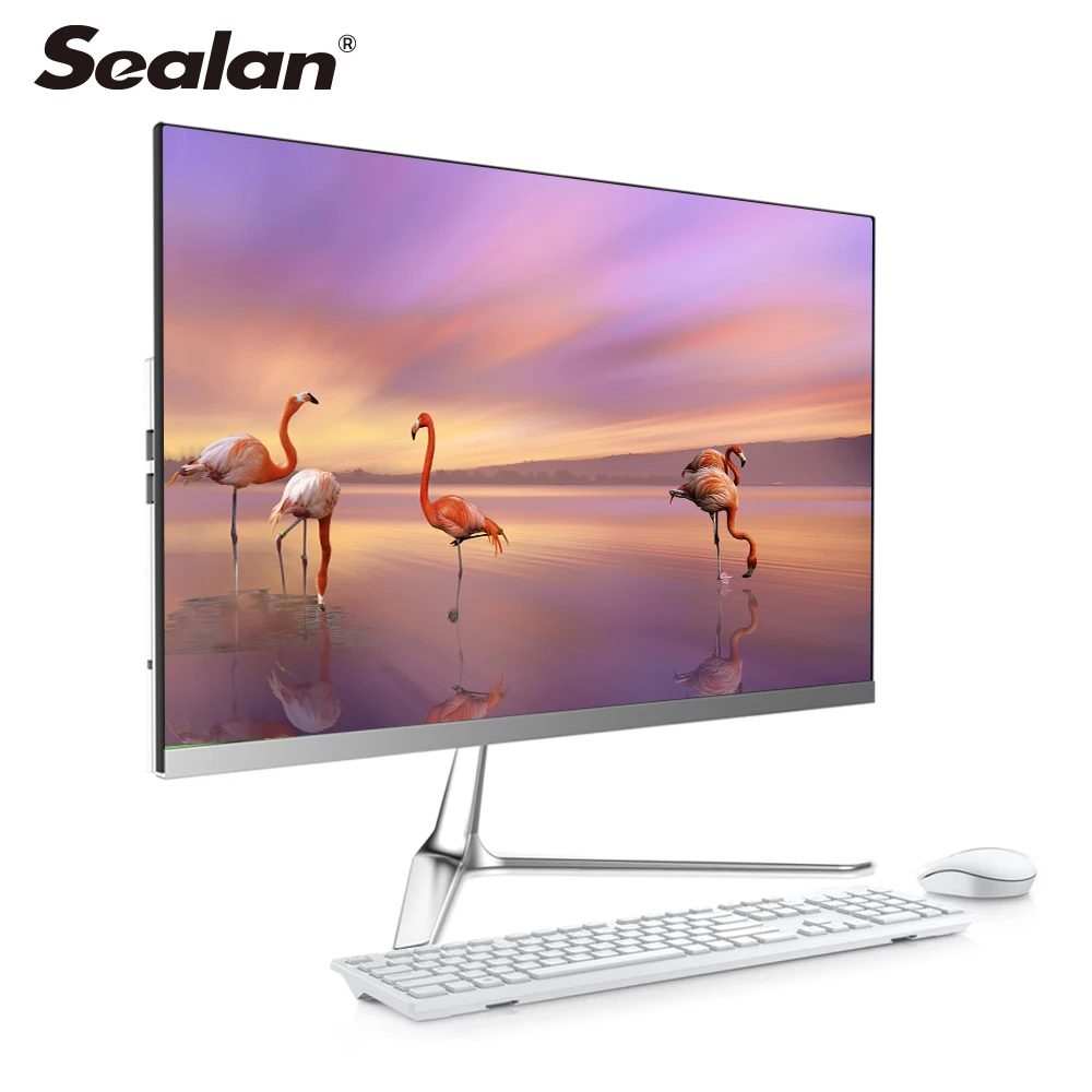 

SEALAN  desktop laptop computer with led i7-4700 8GB RAM 480GB SSD quad-core eight-thread all in one aio support diy pc