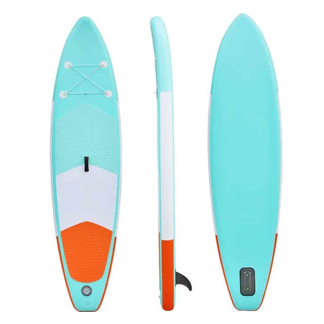 

Manufacturers retail inflat sup stand up paddl board Inflatable SUP paddle board surfboard set,305*76*15cm, As picture/custom